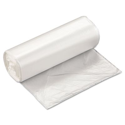 Inteplast Group 16 gal. High-Density Commercial Can Liners, 5 Microns, 24 in. x 33 in., Natural, 1,000-Pack