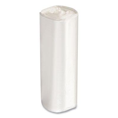 Image showing  16 gal. High-Density Commercial Can Liners, 5 Microns, 24 in. x 33 in., Natural, 1,000 ct.