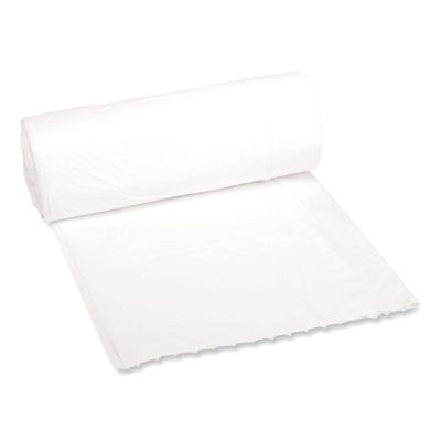 Boardwalk 16 gal. Low-Density Waste Can Liners, 0.4 mil, 24 in. x 32 in., White, 500 ct.