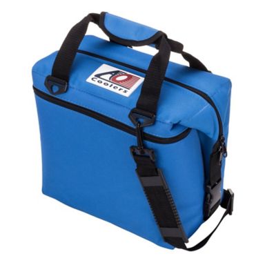 AO Coolers 12-Can Soft-Sided Canvas Cooler