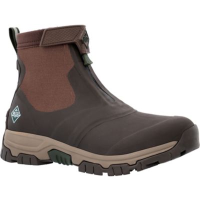 Image showing  Men's Apex Mid Waterproof Zipper Outdoor Boots