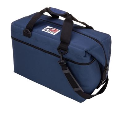 AO Coolers 36-Can Soft-Sided Canvas Coolers, Black, 36-Pack