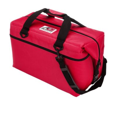 AO Coolers 36-Can Soft-Sided Canvas Coolers, Black, 36-Pack