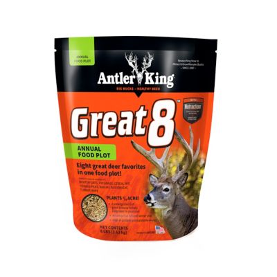 Antler King Great 8 Deer Food Plot Blend, 8 lb.