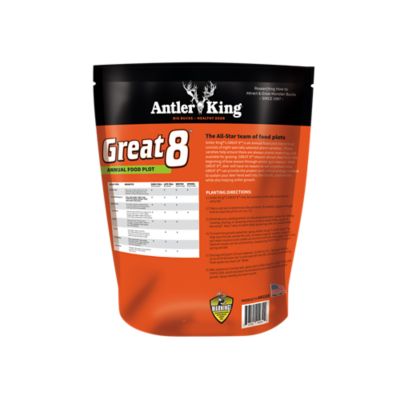 Image showing  Great 8 Deer Food Plot Blend, 8 lb.