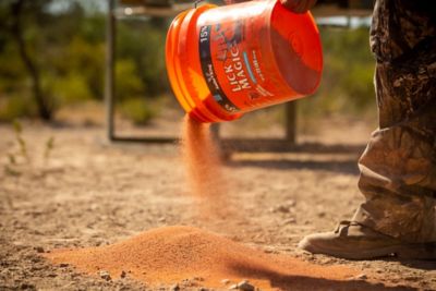 Image showing  Lick Magic Apple Flavor Deer Attractant, 23 lb.