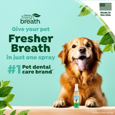 Image showing  Fresh Breath Oral Care Spray for Pets, 4 oz.