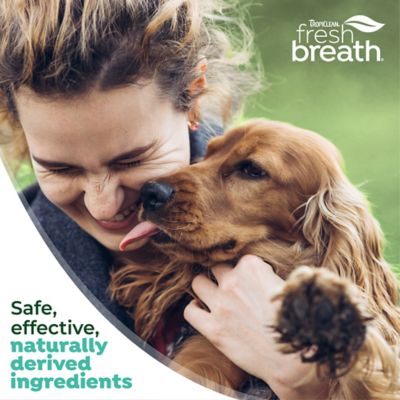 Image showing 5 th TropiClean Fresh Breath Oral Care Spray for Pets, 4 oz.