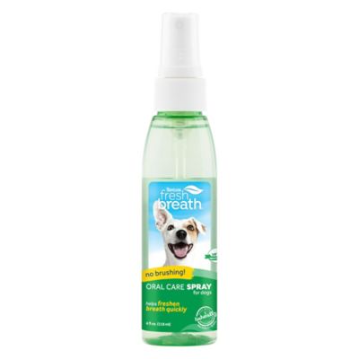Image showing 7 th TropiClean Fresh Breath Oral Care Spray for Pets, 4 oz.