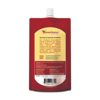 Image showing  All-Natural Ready-To-Use Hummingbird Nectar Food, 250ml, B-HRTU-250