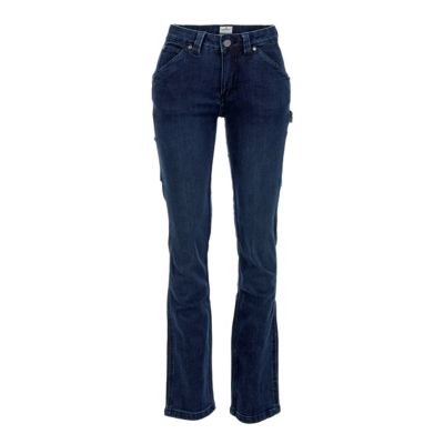 Ridgecut Women's Slim Fit Mid-Rise Flex Work Jeans