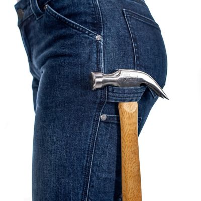 Image showing 5 th Ridgecut Women's Slim Fit Mid-Rise Flex Work Jeans