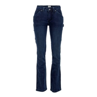 Image showing  Women's Slim Fit Mid-Rise Flex Work Jeans