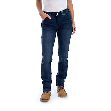 Denim Flex Slim Tapered Jeans Mid Vintage