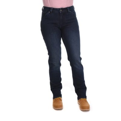 Image showing  Women's Slim Fit Mid-Rise Flex Work Jeans
