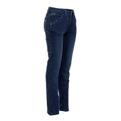 Image showing 1 th Ridgecut Women's Slim Fit Mid-Rise Flex Work Jeans