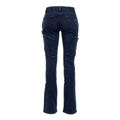 Image showing  Women's Slim Fit Mid-Rise Flex Work Jeans