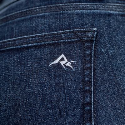 Image showing  Women's Slim Fit Mid-Rise Flex Work Jeans