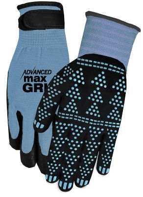Midwest Gloves Men's Slate Advanced Max Grip Gloves, 1 Pair