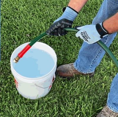 Image showing  Men's Slate Advanced Max Grip Nylon Work Gloves, 1-Pair