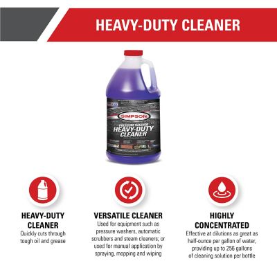 Image showing  1 gal. Cleaning Heavy-Duty Multi-Purpose Pressure Washer Cleaner
