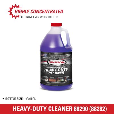 Image showing  1 gal. Cleaning Heavy-Duty Multi-Purpose Pressure Washer Cleaner