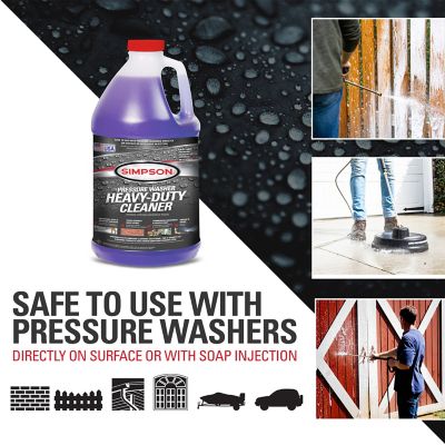 Image showing  1 gal. Cleaning Heavy-Duty Multi-Purpose Pressure Washer Cleaner