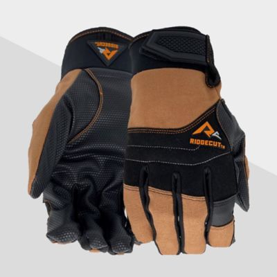 Image showing  Men's Duck Canvas Work Gloves, 1-Pair