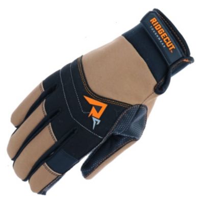 Ridgecut Men's Duck Canvas Work Gloves, 1-Pair