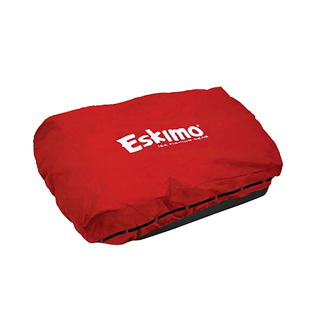Eskimo Travel Cover, 64 in. Sleds, Red, 600D