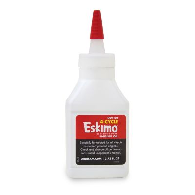 Eskimo 4-Cycle Oil for All Eskimo Propane Augers