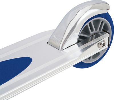 Image showing  A Kick Scooter, Blue