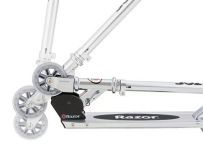 Image showing  Kids' A Scooter, Ages 5 and Up, Clear