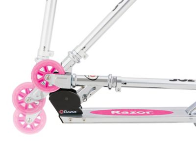 Image showing  A Scooter, Pink