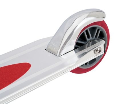 Image showing  A Scooter, Red