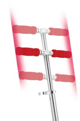 Image showing  A Scooter, Red