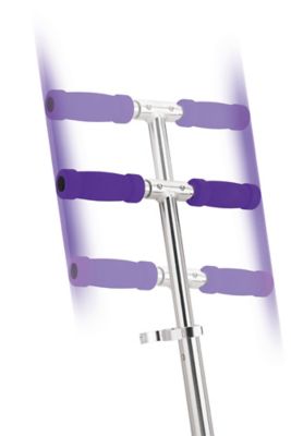 Image showing  A2 Scooter, Purple
