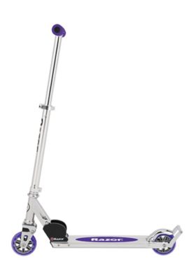 Image showing  A2 Scooter, Purple