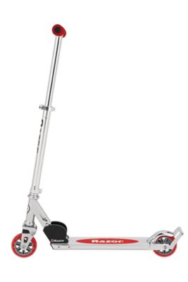 Image showing  A2 Scooter, Red