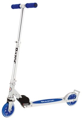 Razor A3 Scooter with Extra-Large Wheels, Blue