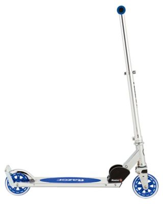 Image showing  A3 Scooter with Extra-Large Wheels, Blue