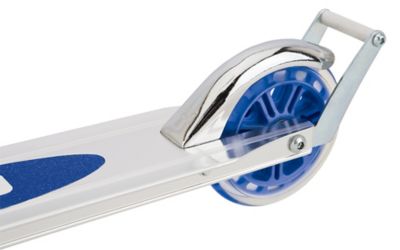 Image showing  A3 Scooter with Extra-Large Wheels, Blue