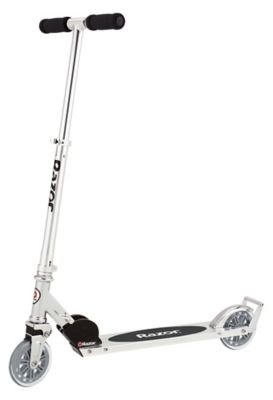 Razor A3 Scooter with Extra-Large Wheels, Clear
