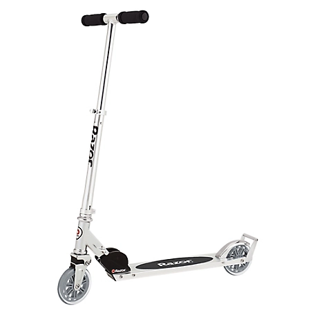 Razor A3 Scooter with Extra-Large Wheels, Clear