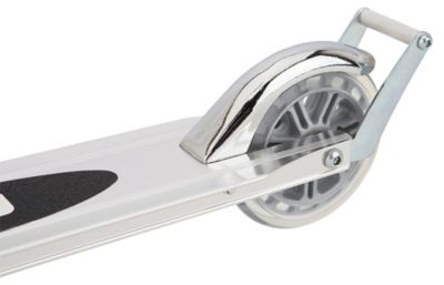Image showing  A3 Scooter with Extra-Large Wheels, Clear