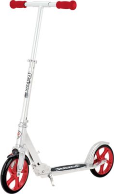 Razor A5 Lux Scooter with Extra-Large Wheels, Red