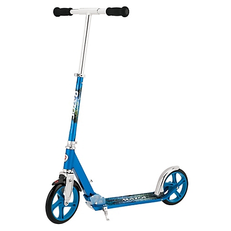 Razor A5 Lux Scooter with Extra-Large Wheels, Blue