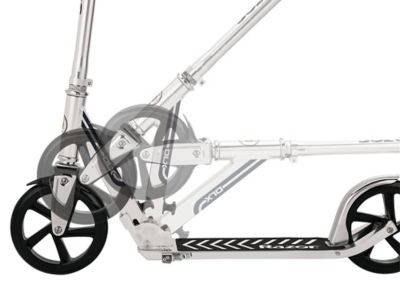 Image showing  Kids' A5 DLX Scooter, Ages 5 and Up, Silver