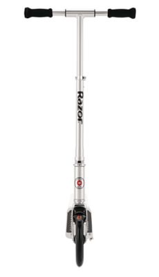 Image showing  Kids' A5 DLX Scooter, Ages 5 and Up, Silver