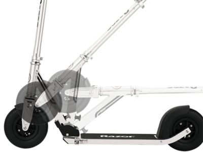 Image showing  A5 Air Scooter, Silver